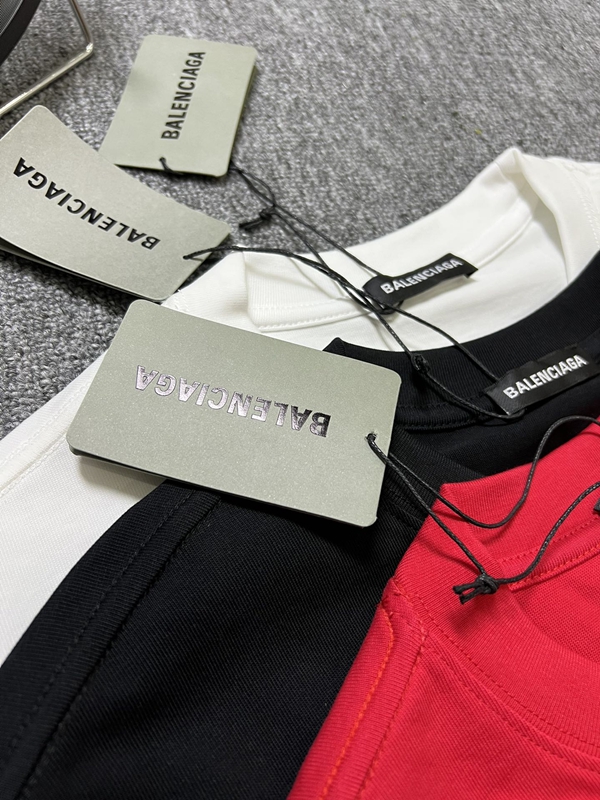 ブランドTシャツ素材ディテール